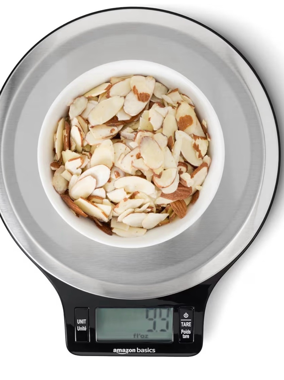 Digital Kitchen Scale with LCD display Multiple  Units up to 11 lbs NWT